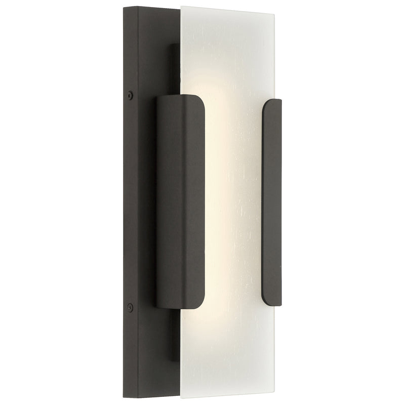 Hubert LED Outdoor Wall Mount in Bronze
