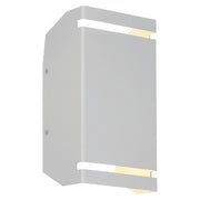 La Vida Vertical LED Outdoor Wall Sconce in Satin