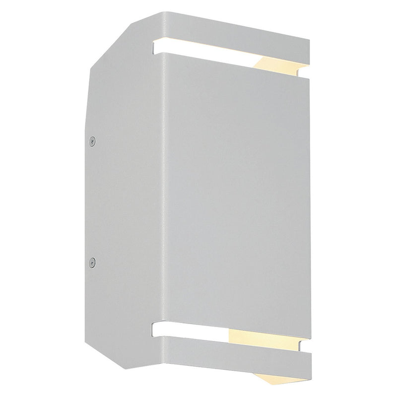 La Vida Vertical LED Outdoor Wall Sconce in Satin