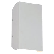 Amora Tall LED Outdoor Wall Sconce in Satin