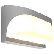 Laguna LED Outdoor Wall Sconce in Satin