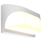 Laguna LED Outdoor Wall Sconce in White