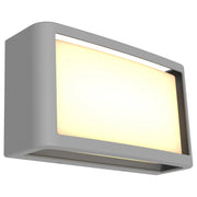 Malibu LED Outdoor Wall Sconce in Satin