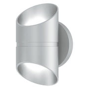 Marino 8" LED Outdoor Wall Sconce in Satin