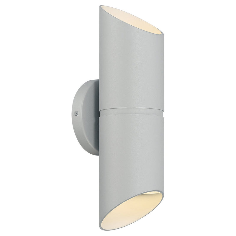 Marino 14" LED Outdoor Wall Sconce in Satin