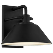 Avalon 11" LED Outdoor Wall Sconce in Black