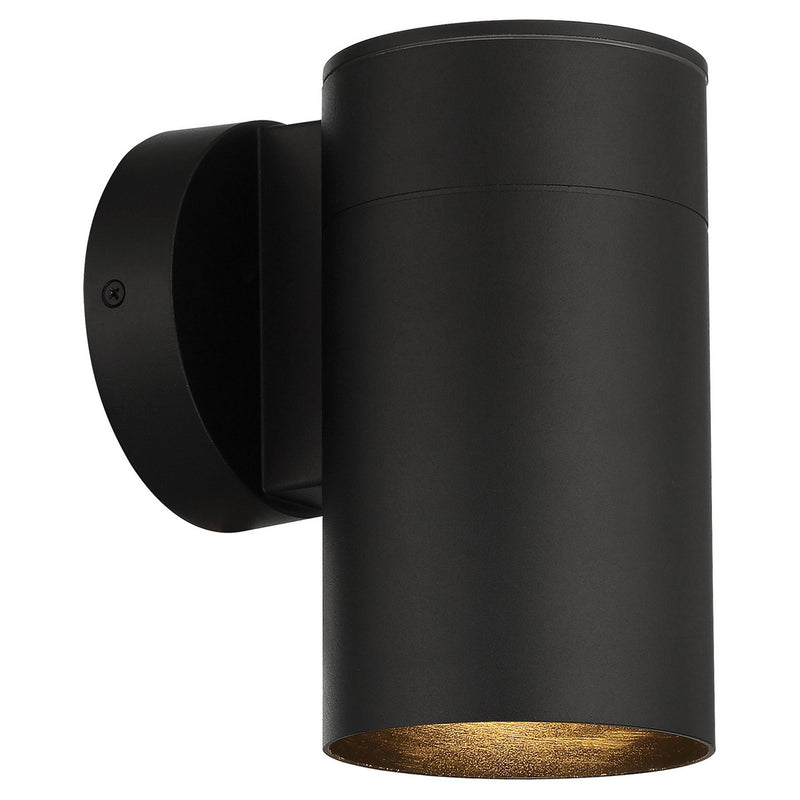 Matira 7.75" LED Outdoor Wall Sconce in Black