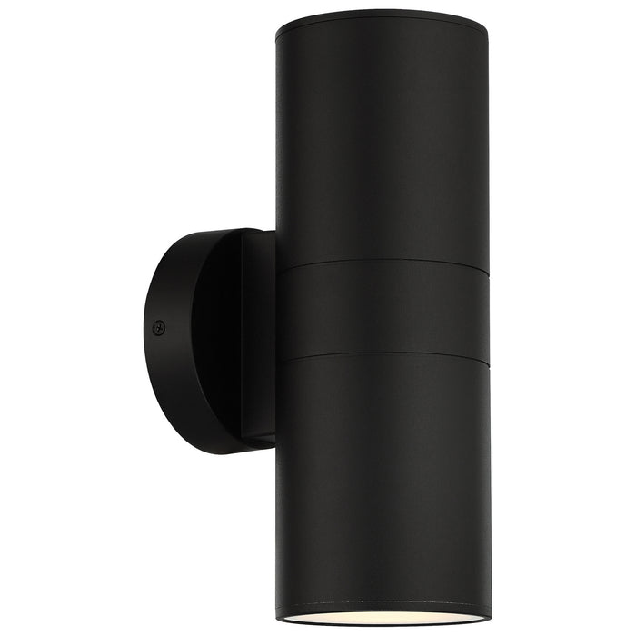 Matira LED Outdoor Wall Mount in Black - Lamps Expo