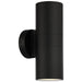 Matira LED Outdoor Wall Mount in Black - Lamps Expo