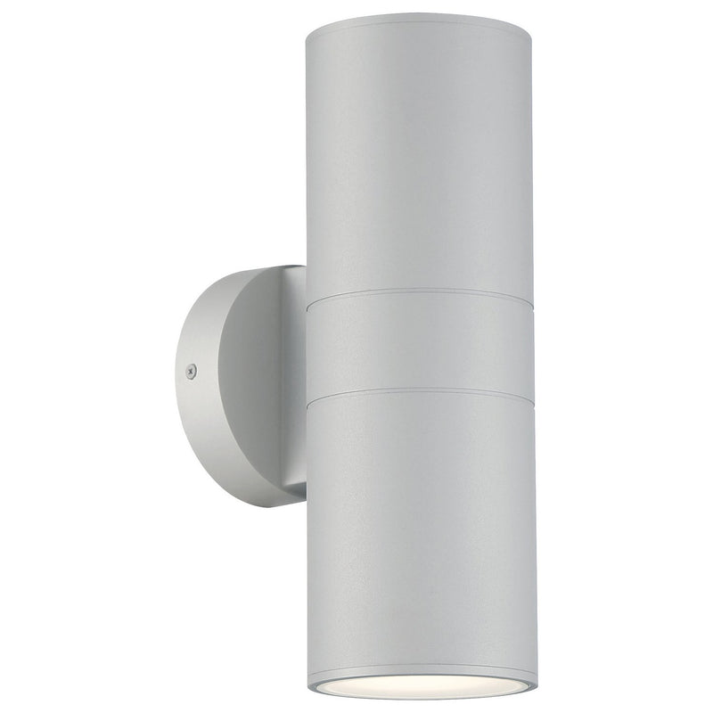 Matira Dual LED Outdoor Wall Sconce in Satin