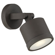 Zone Dual Mount LED Outdoor Wall Sconce in Bronze