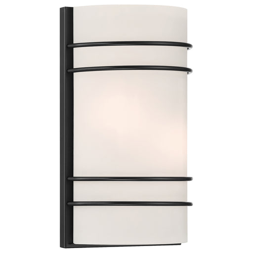 Artemis LED Wall Sconce in Matte Black