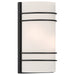 Artemis LED Wall Sconce in Matte Black