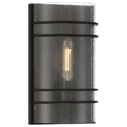 Cassi 2-Light Wall Sconce in Matte Black