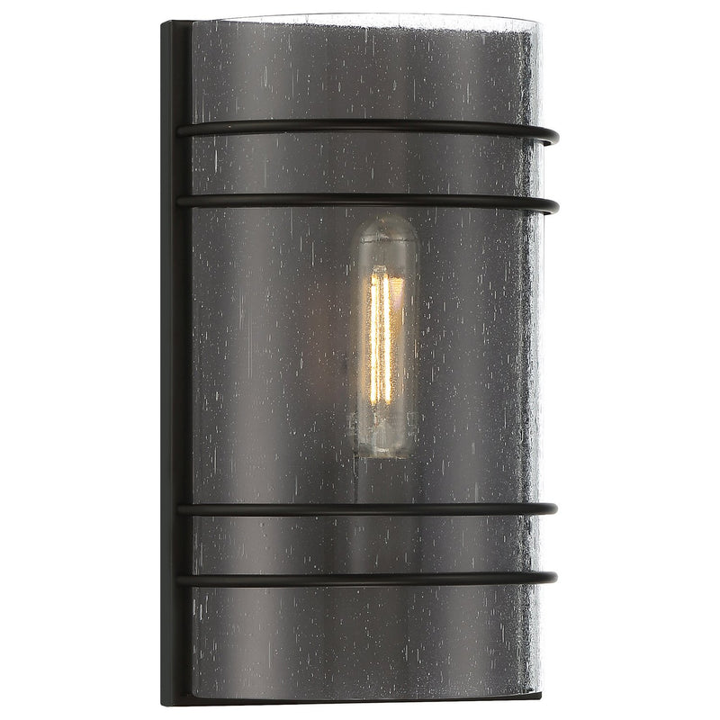 Cassi 2-Light Wall Sconce in Matte Black