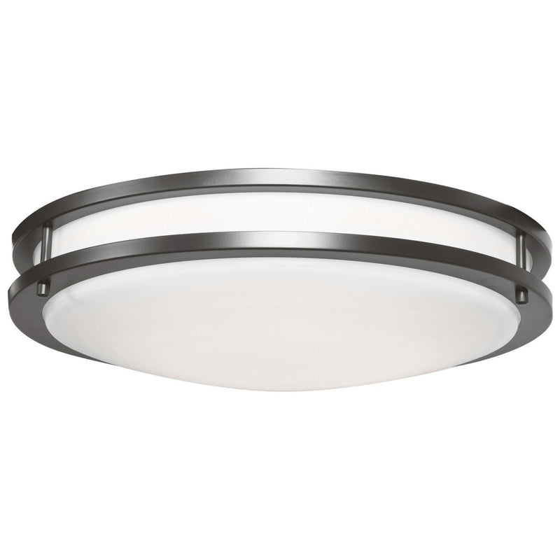 Solero II 18.5" LED Flush Mount in Bronze