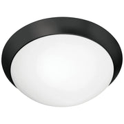 Cobalt Flush Mount in Matte Black