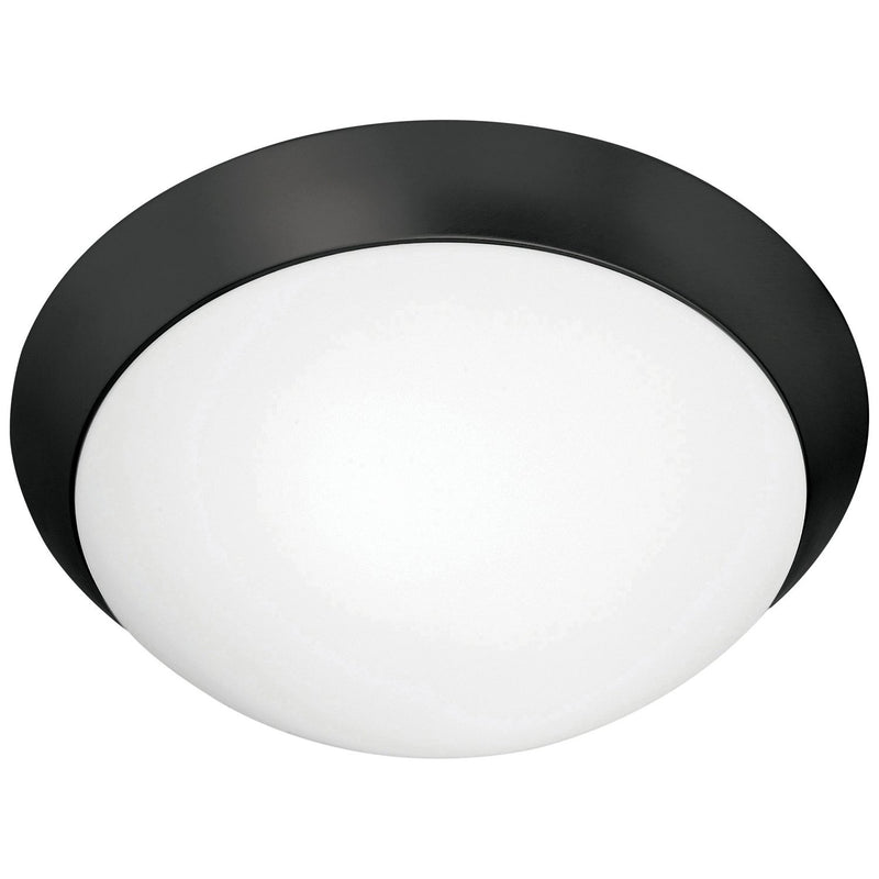 Cobalt Flush Mount in Matte Black