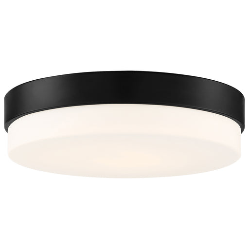 Roma LED Flush Mount in Matte Black