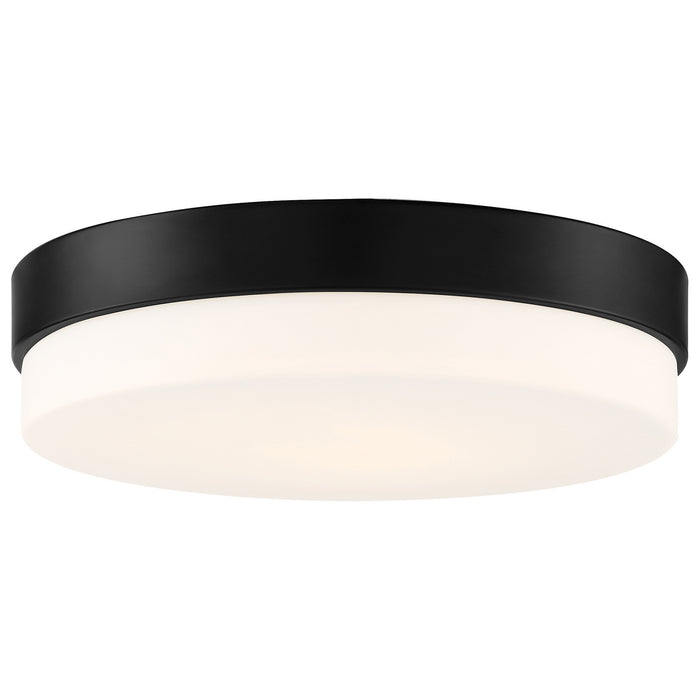 Roma LED Flush Mount in Matte Black