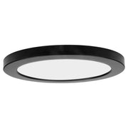ModPLUS 9" Color Selectable LED Flush Mount in Black