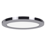 ModPLUS 9" Color Selectable LED Flush Mount in Chrome