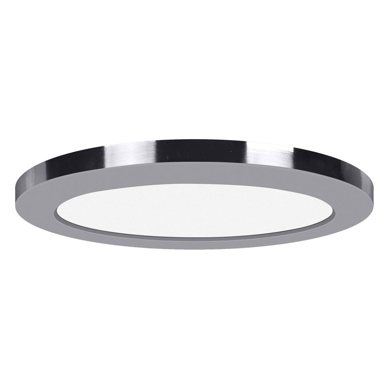 ModPLUS 9" Color Selectable LED Flush Mount in Chrome