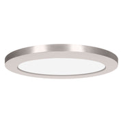 ModPLUS 12" Flush Mount in Brushed Steel
