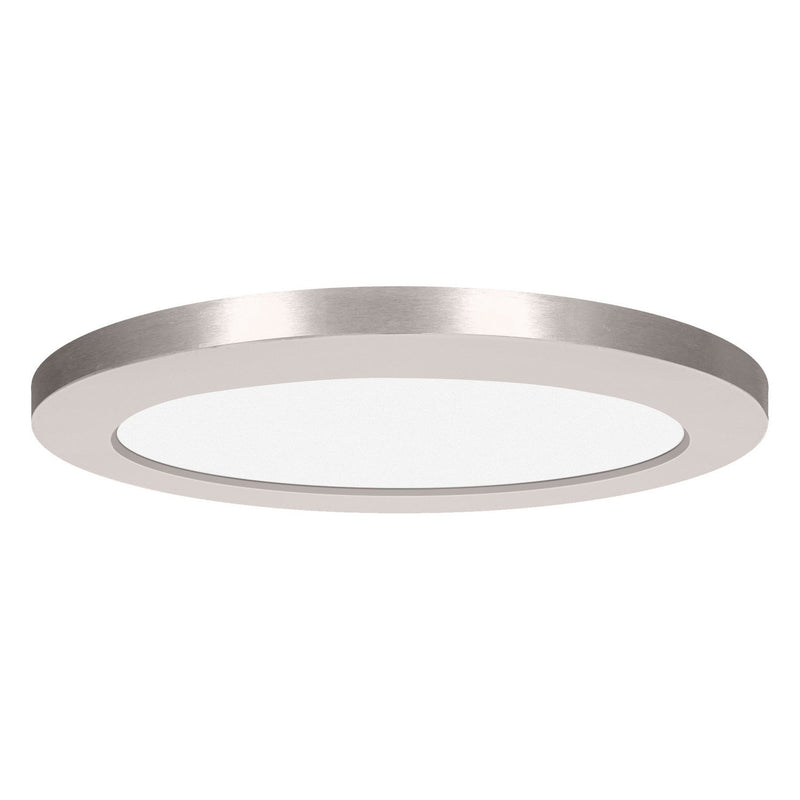 ModPLUS 12" Flush Mount in Brushed Steel