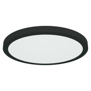 ModPLUS 16" LED Flush Mount in Black