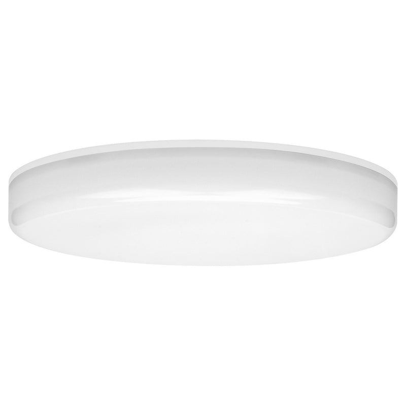 20867LEDDCS-WH/ACR- Infinite LED Flush Mount in White by Access Lighting