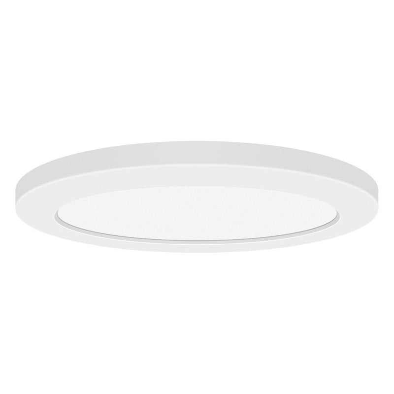 20880LEDD-WH/ACR- Slim LED Flush Mount in White by Access Lighting