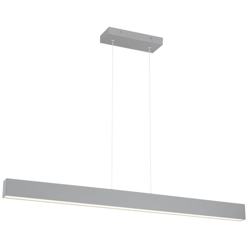 Form LED Linear Pendant in Gray