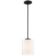 Seville Pendant in Matte Black