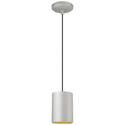 Pilson Short Pendant in Satin