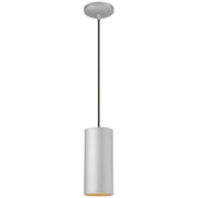 Pilson Mid-Length Pendant in Satin
