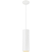 Pilson LED Pendant in Matte White - Lamps Expo