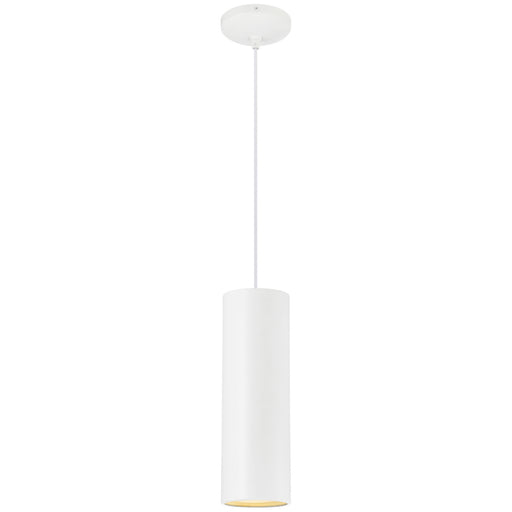 Pilson LED Pendant in Matte White - Lamps Expo