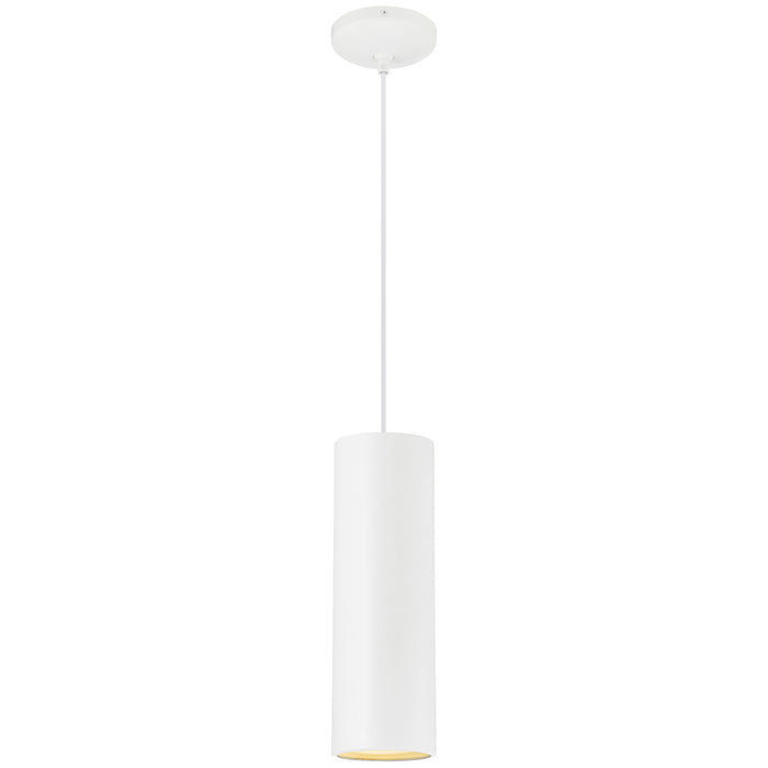 Pilson LED Pendant in Matte White - Lamps Expo