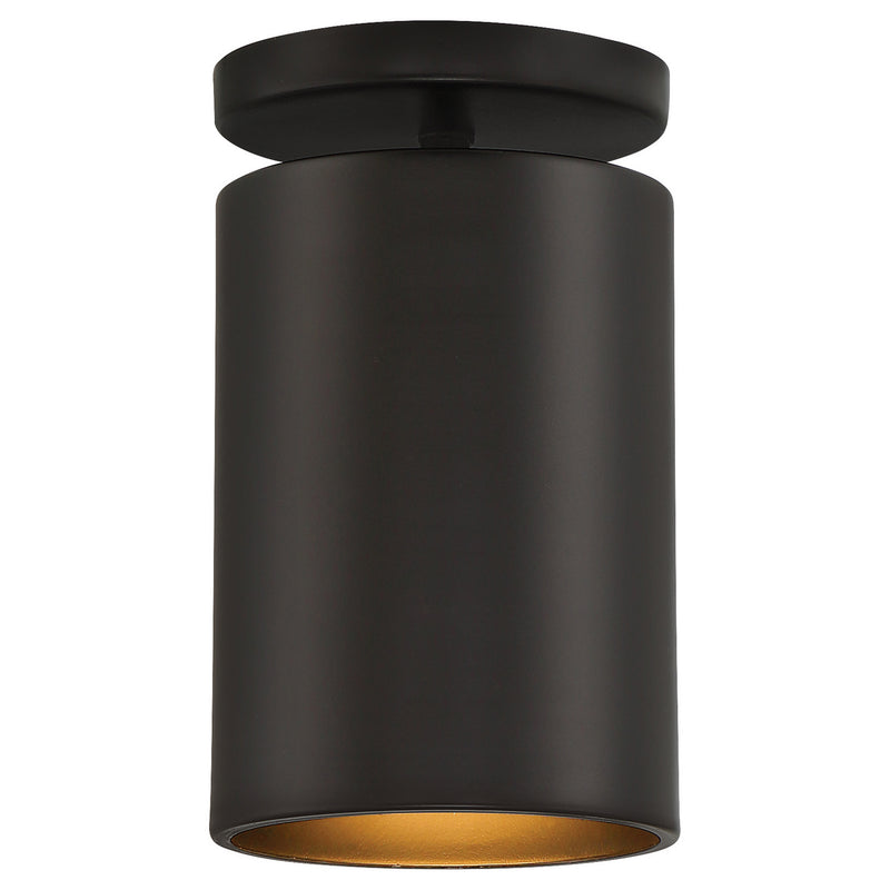 29004LEDDMGLP-MBL- Pint LED Semi-Flush Mount in Matte Black by Access Lighting