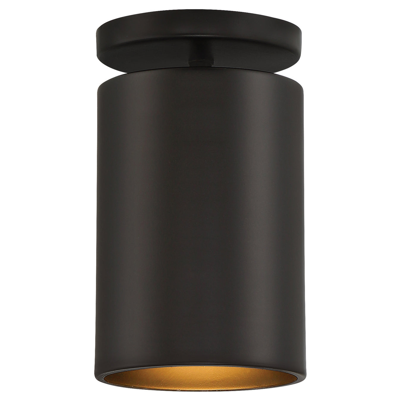29004LEDDMGLP-MBL- Pint LED Semi-Flush Mount in Matte Black by Access Lighting