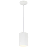 29006LEDDLP-MWH-C- Pilson XL LED Pendant in Matte White by Access Lighting