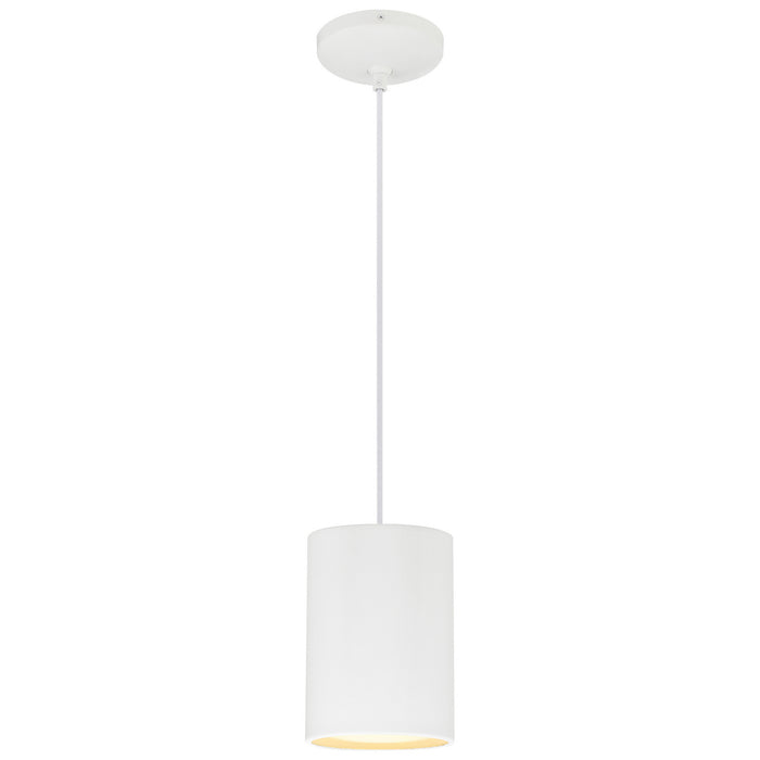 Pilson XL LED Pendant in Matte White - Lamps Expo