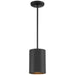 Pilson XL 1-Light Pendant in Matte Black - Lamps Expo