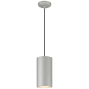 Pilson XL Tall Pendant in Satin