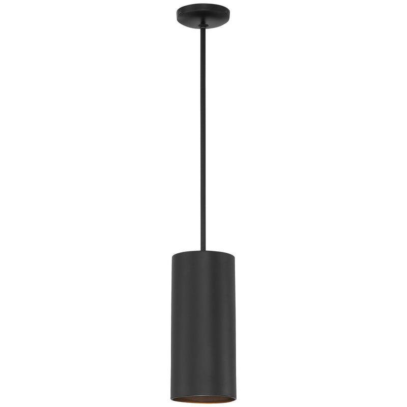 29007-MBL- Pilson XL 1-Light Pendant in Matte Black by Access Lighting