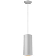 Pilson XL Tall Pendant in Satin