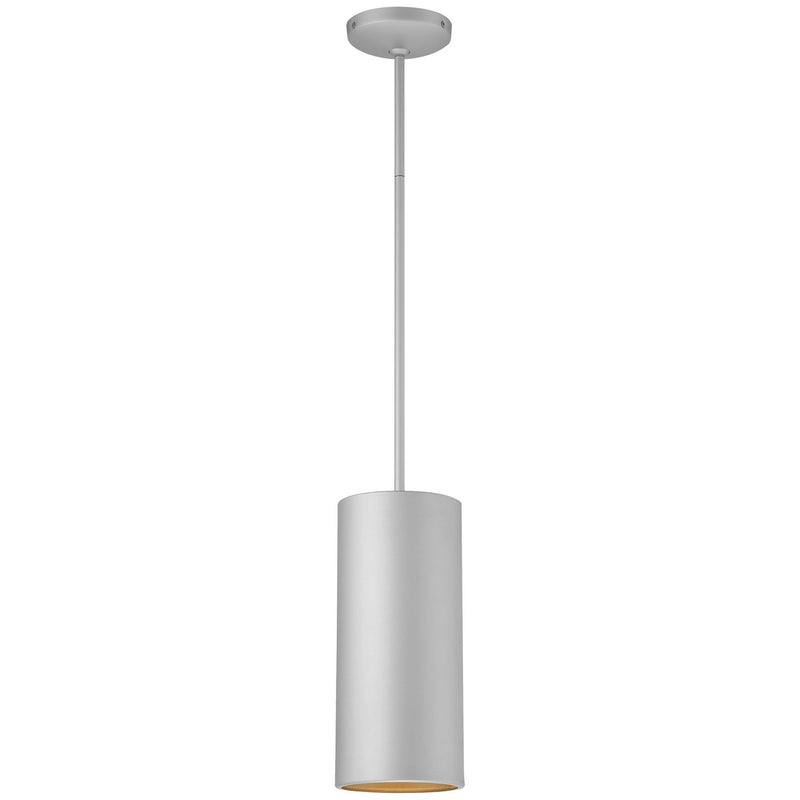Pilson XL Tall Pendant in Satin
