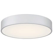 Como Medium LED Flush Mount in Satin