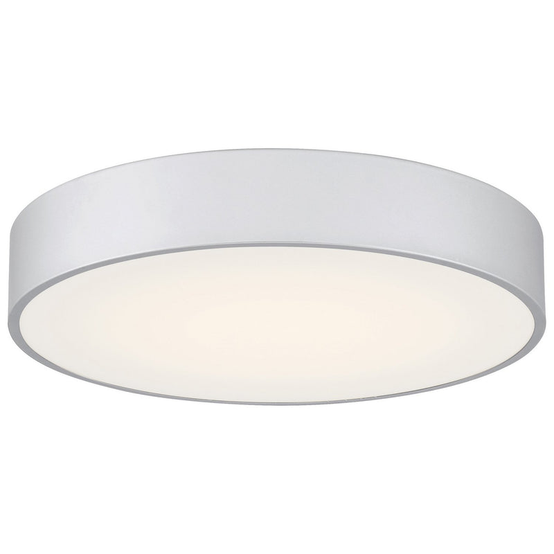 Como Medium LED Flush Mount in Satin